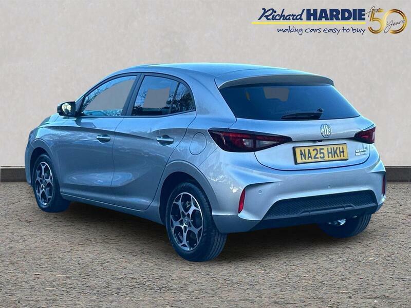MG MG3 1.5 Hybrid Trophy Euro 6 Ss NA25HKH Silver #2