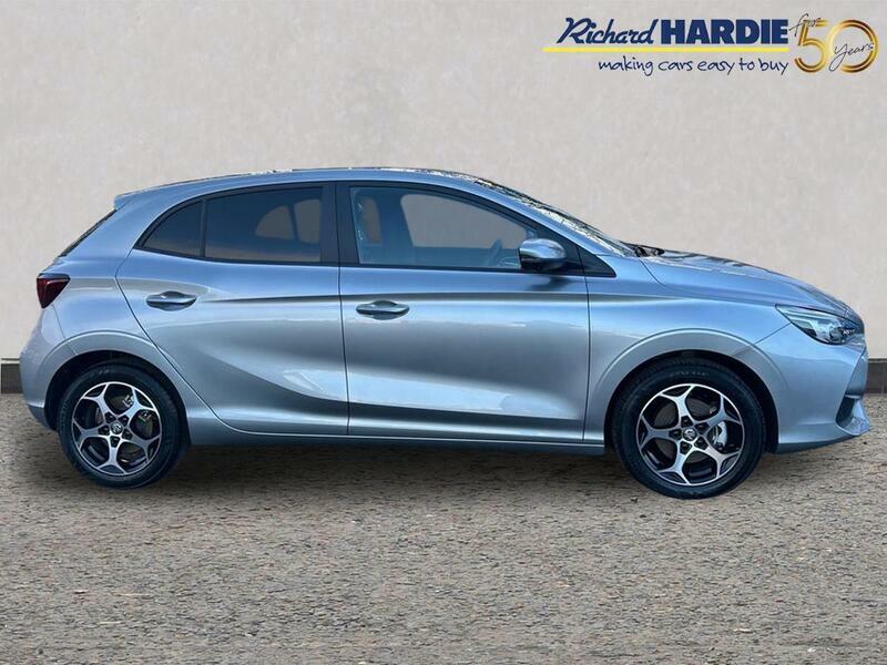 MG MG3 1.5 Hybrid Trophy Euro 6 Ss NA25HKH Silver #4