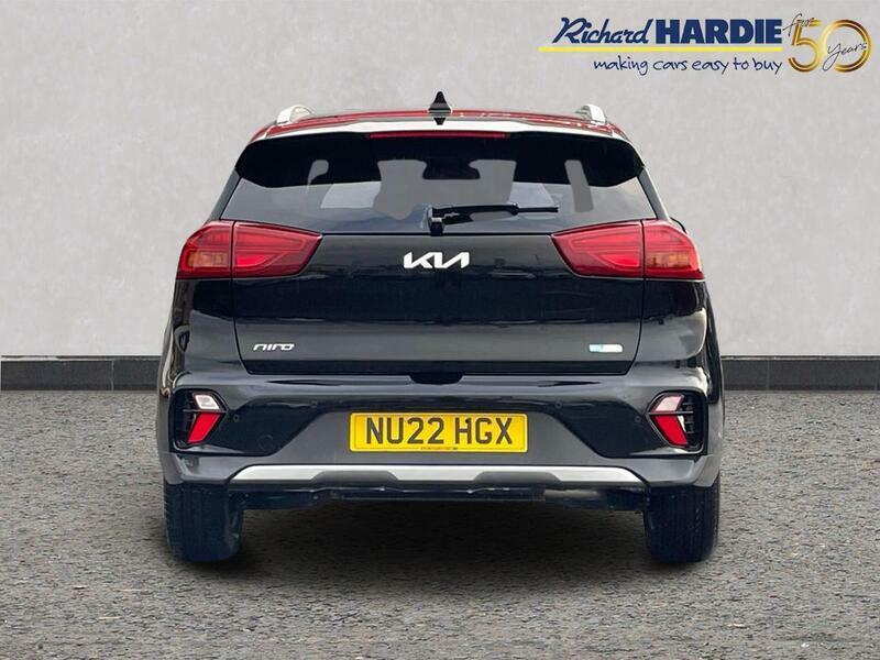 Kia Niro 1.6 Gdi 2 Dct Euro 6 Ss NU22HGX Black #6