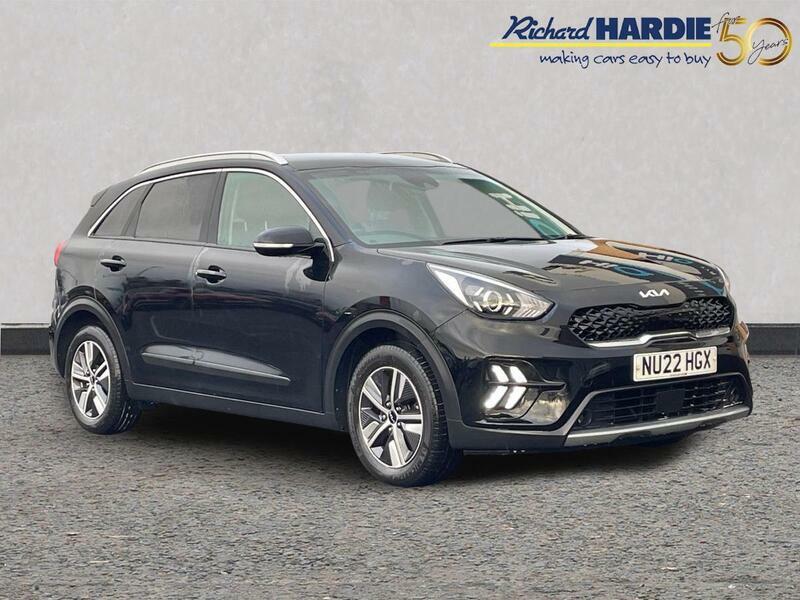 Kia Niro 1.6 Gdi 2 Dct Euro 6 Ss Black