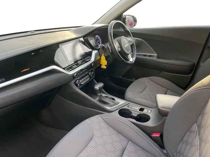 Kia Niro 1.6 Gdi 2 Dct Euro 6 Ss NU22HGX Black #3