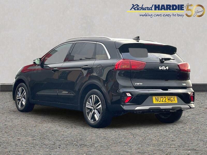 Kia Niro 1.6 Gdi 2 Dct Euro 6 Ss NU22HGX Black #2