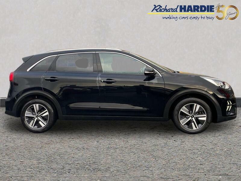 Kia Niro 1.6 Gdi 2 Dct Euro 6 Ss NU22HGX Black #4