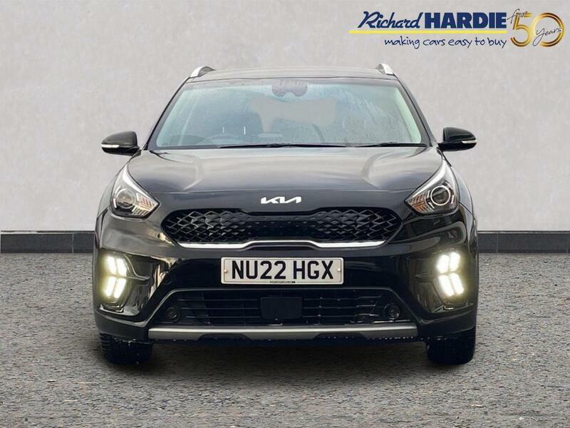 Kia Niro 1.6 Gdi 2 Dct Euro 6 Ss NU22HGX Black #5