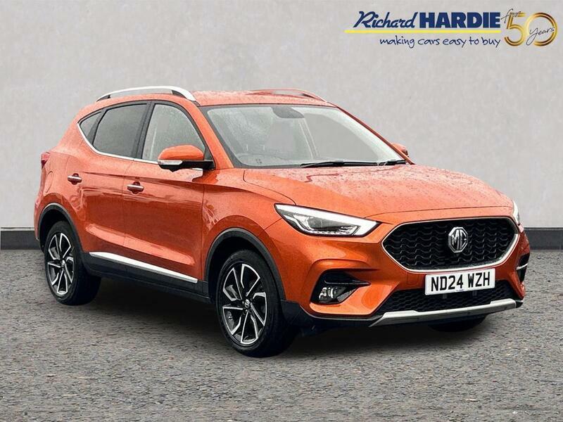 MG ZS 1.5 Vti-tech Exclusive Euro 6 Ss Orange