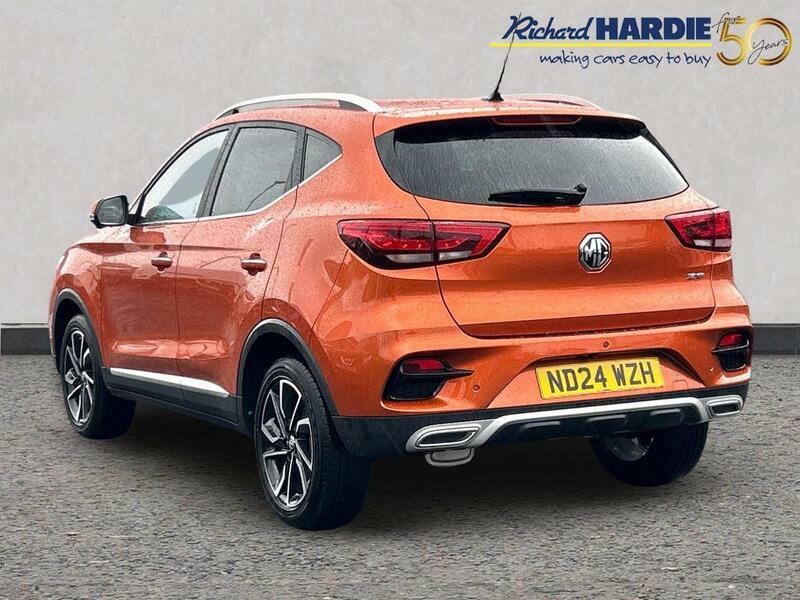 MG ZS 1.5 Vti-tech Exclusive Euro 6 Ss ND24WZH Orange #2
