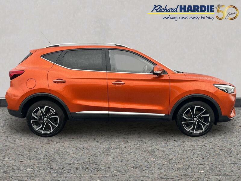 MG ZS 1.5 Vti-tech Exclusive Euro 6 Ss ND24WZH Orange #4