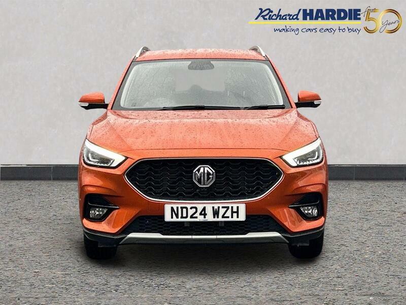 MG ZS 1.5 Vti-tech Exclusive Euro 6 Ss ND24WZH Orange #5