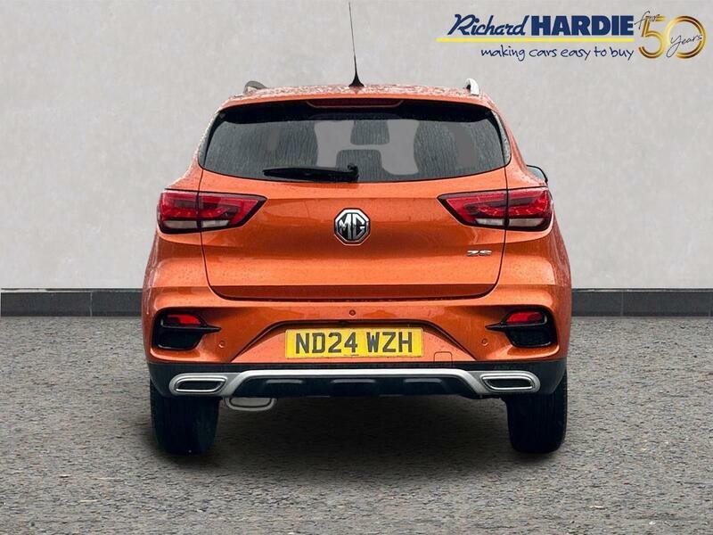 MG ZS 1.5 Vti-tech Exclusive Euro 6 Ss ND24WZH Orange #6
