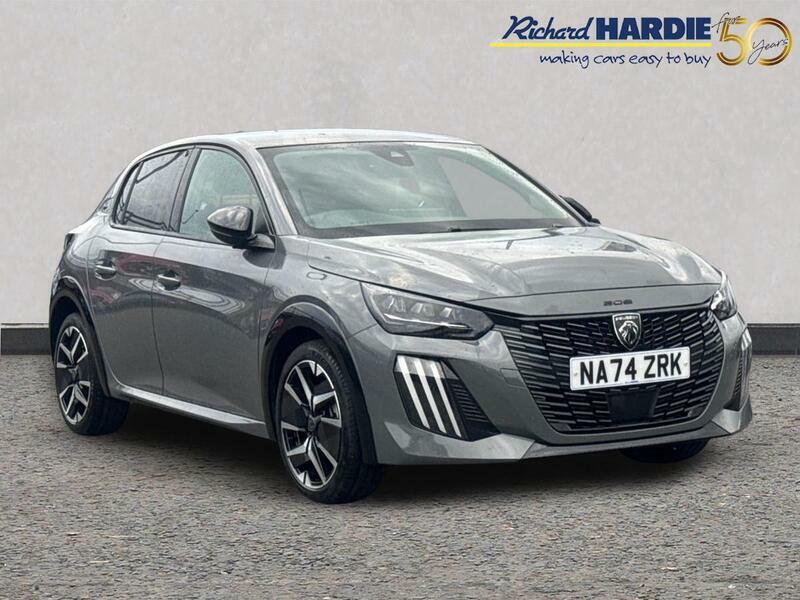 Peugeot 208 1.2 Hybrid Gt E-dsc6 Euro 6 Ss Grey