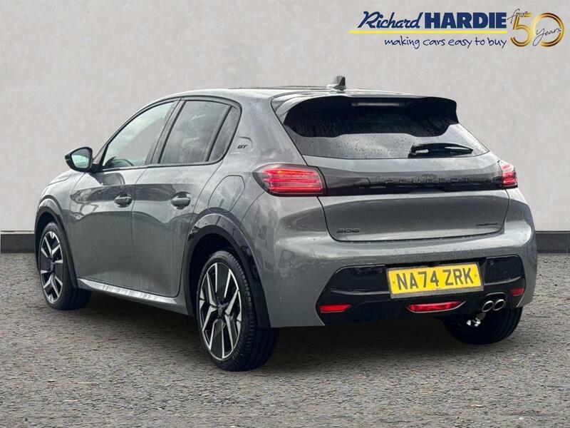 Peugeot 208 1.2 Hybrid Gt E-dsc6 Euro 6 Ss NA74ZRK Grey #2
