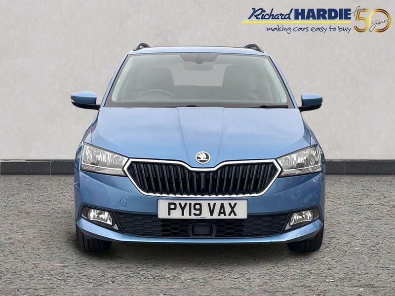 Skoda Fabia 1.0 Tsi Se L Dsg Euro 6 Ss PY19VAX Blue #5