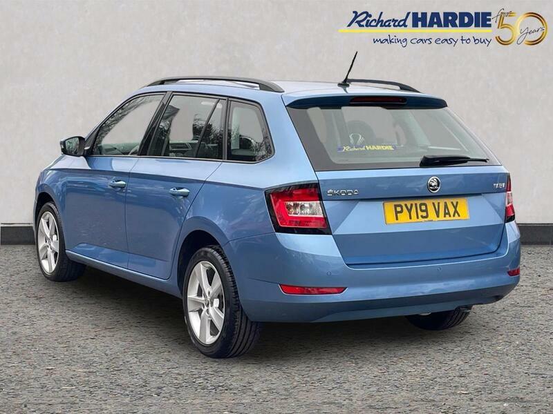 Skoda Fabia 1.0 Tsi Se L Dsg Euro 6 Ss PY19VAX Blue #2