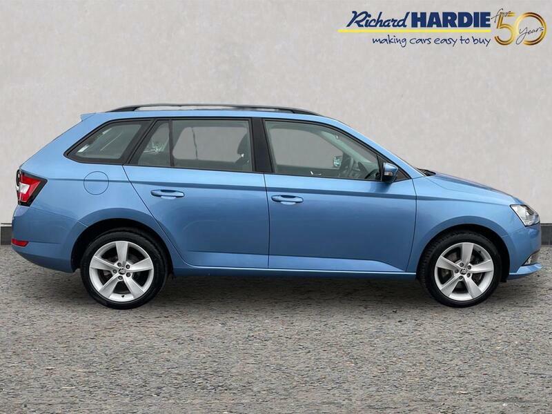 Skoda Fabia 1.0 Tsi Se L Dsg Euro 6 Ss PY19VAX Blue #4