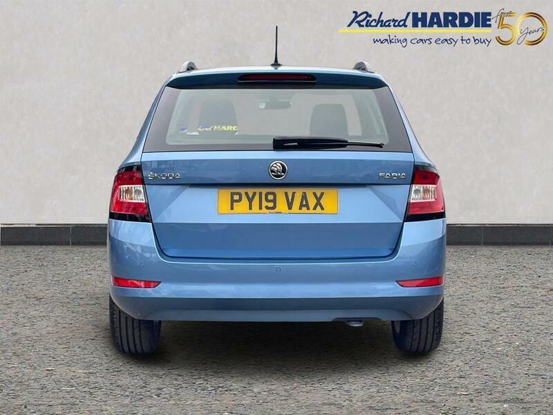 Skoda Fabia 1.0 Tsi Se L Dsg Euro 6 Ss PY19VAX Blue #6