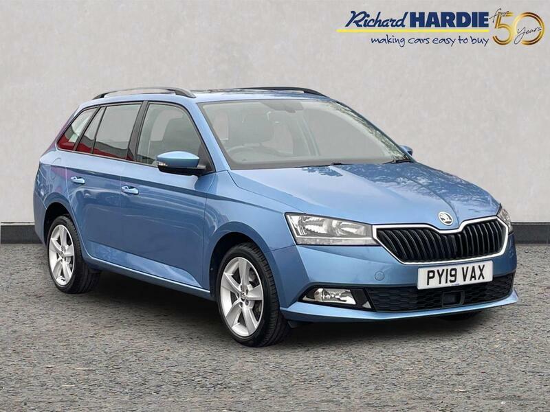 Skoda Fabia 1.0 Tsi Se L Dsg Euro 6 Ss Blue