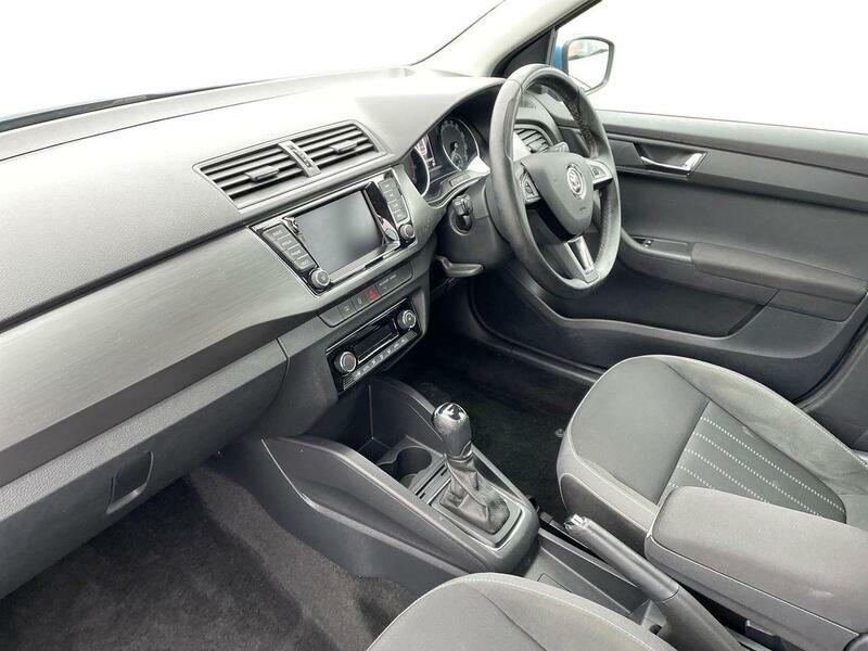Skoda Fabia 1.0 Tsi Se L Dsg Euro 6 Ss PY19VAX Blue #3