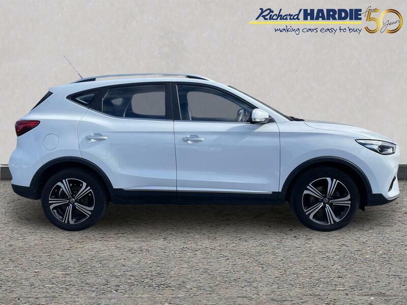 MG ZS 1.0 T-gdi Excite Euro 6 NL73DZN White #4