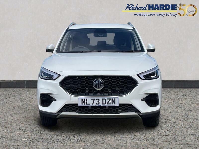 MG ZS 1.0 T-gdi Excite Euro 6 NL73DZN White #5