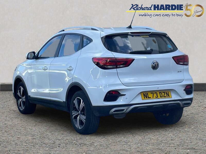 MG ZS 1.0 T-gdi Excite Euro 6 NL73DZN White #2