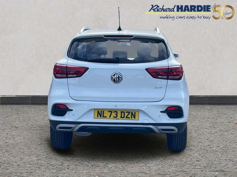 MG ZS 1.0 T-gdi Excite Euro 6 NL73DZN White #6