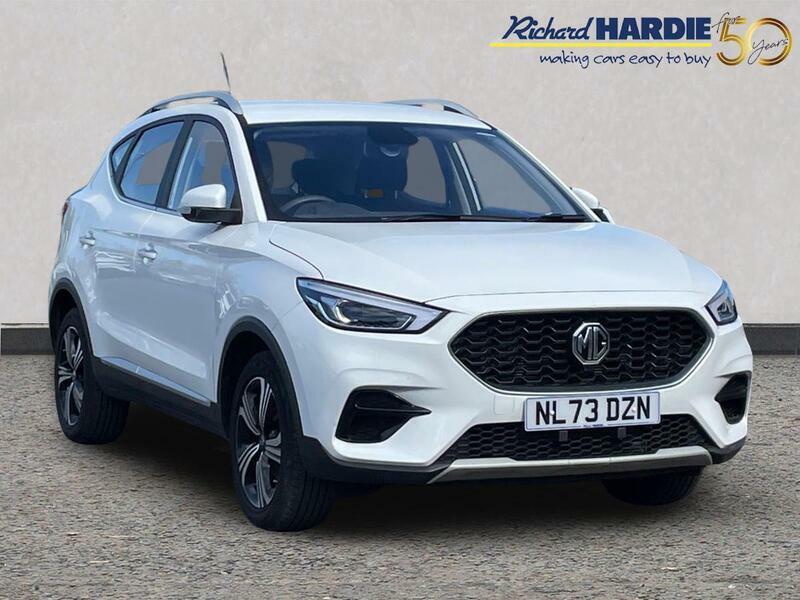 MG ZS 1.0 T-gdi Excite Euro 6 White
