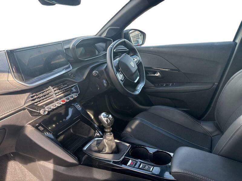 Peugeot 208 1.2 Puretech Gt Euro 6 Ss FG25YNN Grey #3