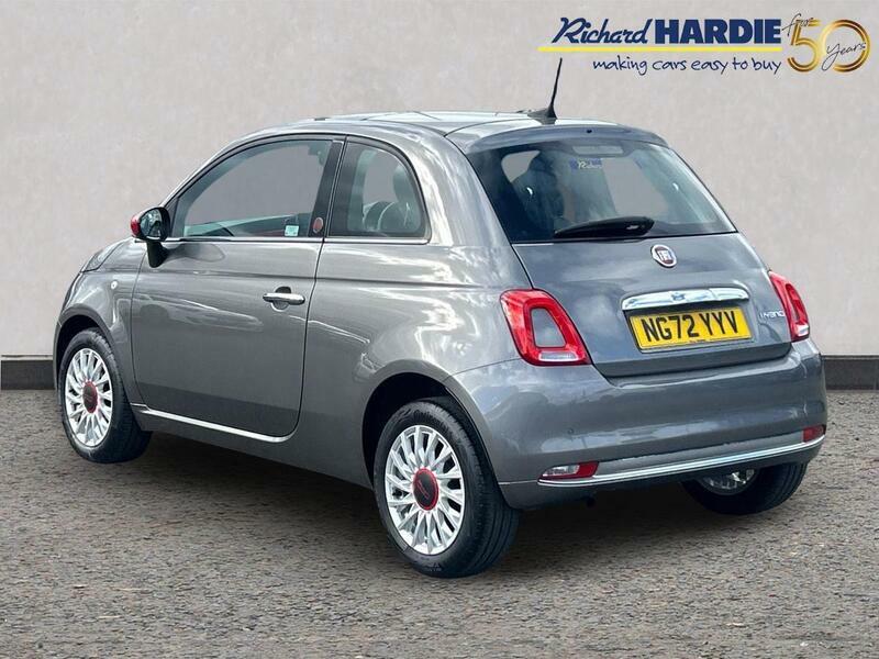 Fiat 500 1.0 Mhev Red Euro 6 Ss NG72YYV Grey #2
