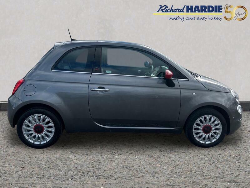 Fiat 500 1.0 Mhev Red Euro 6 Ss NG72YYV Grey #3