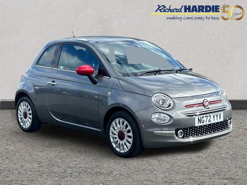 Fiat 500 1.0 Mhev Red Euro 6 Ss Grey