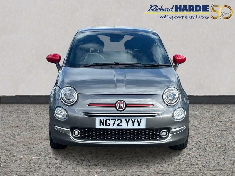 Fiat 500 1.0 Mhev Red Euro 6 Ss NG72YYV Grey #4