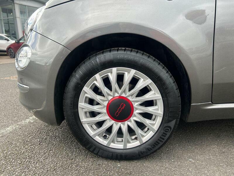Fiat 500 1.0 Mhev Red Euro 6 Ss NG72YYV Grey #6