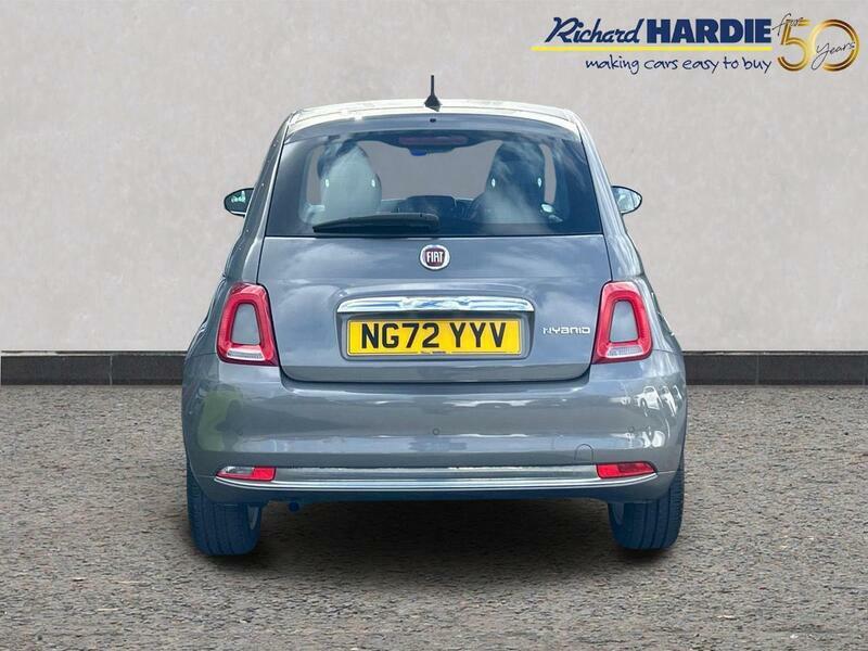 Fiat 500 1.0 Mhev Red Euro 6 Ss NG72YYV Grey #5