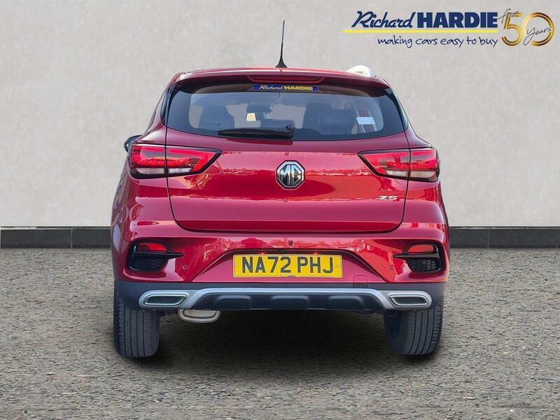 MG ZS 1.5 Vti-tech Exclusive Euro 6 Ss NA72PHJ Red #6