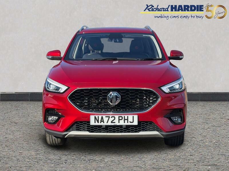 MG ZS 1.5 Vti-tech Exclusive Euro 6 Ss NA72PHJ Red #5