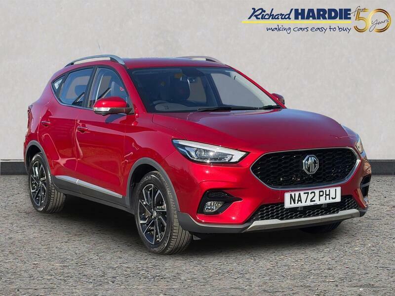 MG ZS 1.5 Vti-tech Exclusive Euro 6 Ss Red