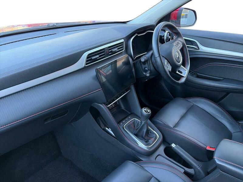 MG ZS 1.5 Vti-tech Exclusive Euro 6 Ss NA72PHJ Red #3