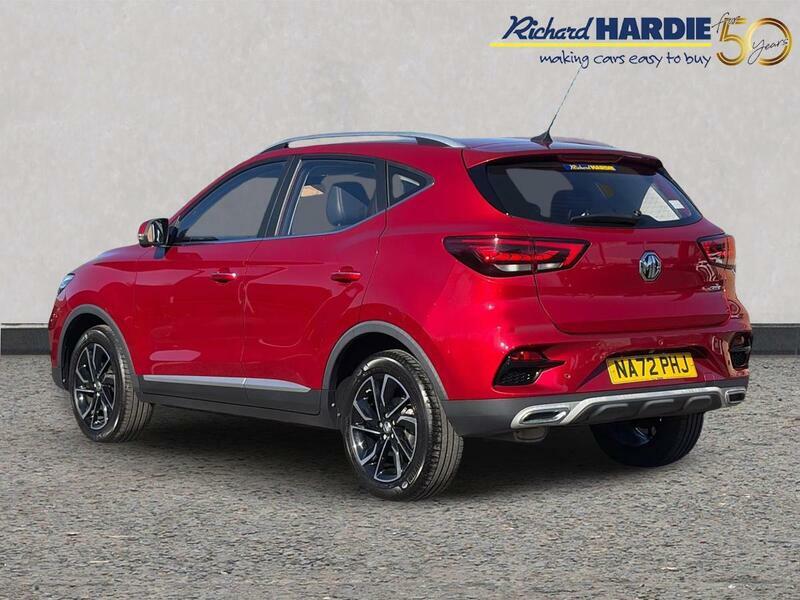 MG ZS 1.5 Vti-tech Exclusive Euro 6 Ss NA72PHJ Red #2