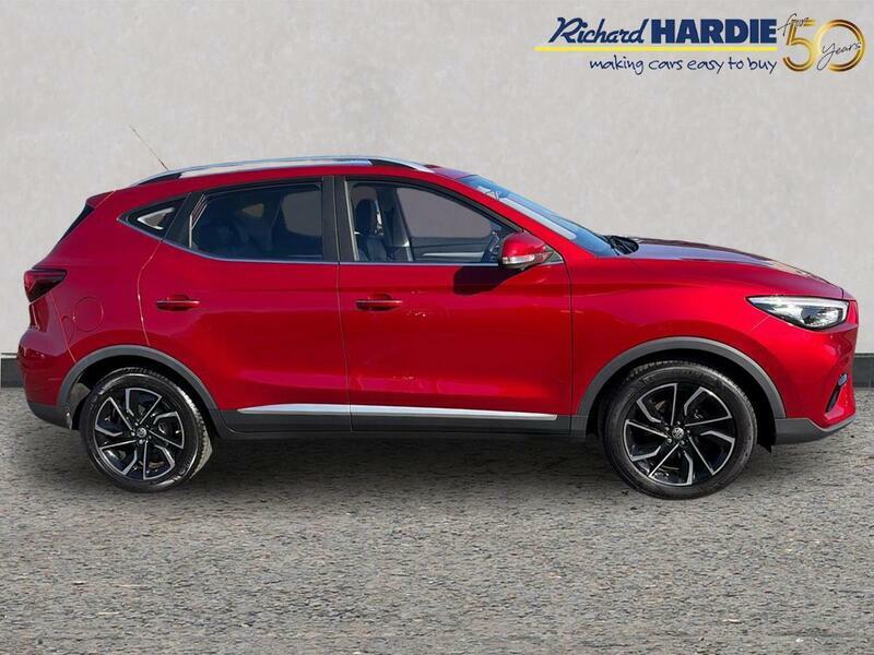 MG ZS 1.5 Vti-tech Exclusive Euro 6 Ss NA72PHJ Red #4
