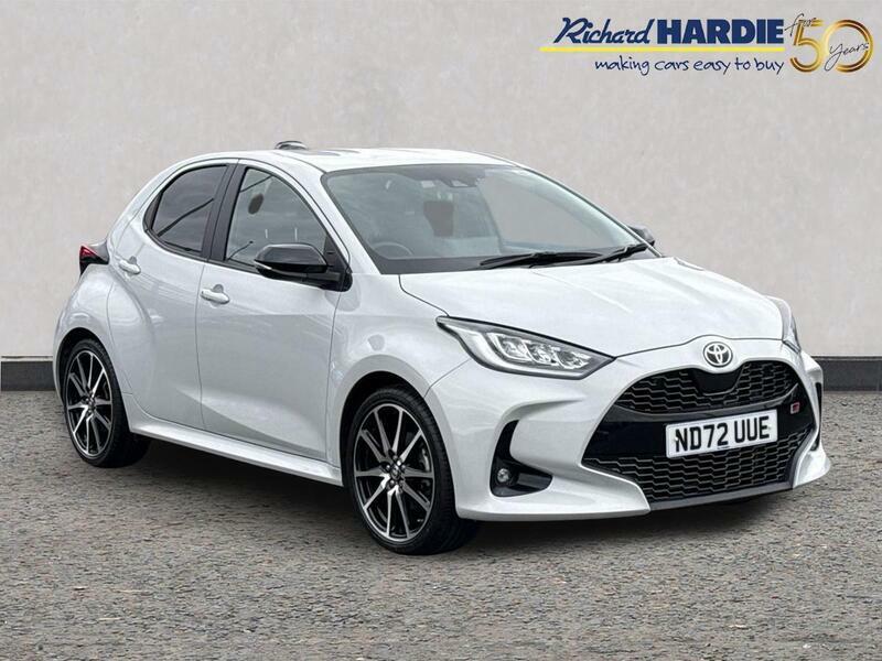 Toyota Yaris 1.5 Vvt-h Gr Sport E-cvt Euro 6 Ss Grey