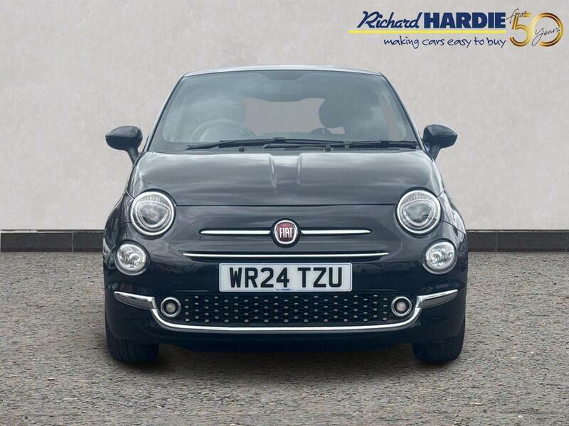 Fiat 500 1.0 Mhev Euro 6 Ss WR24TZU Black #5