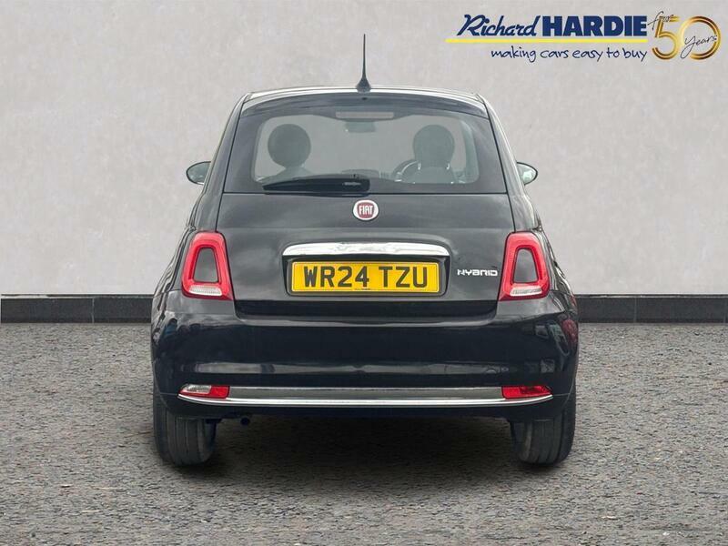 Fiat 500 1.0 Mhev Euro 6 Ss WR24TZU Black #6