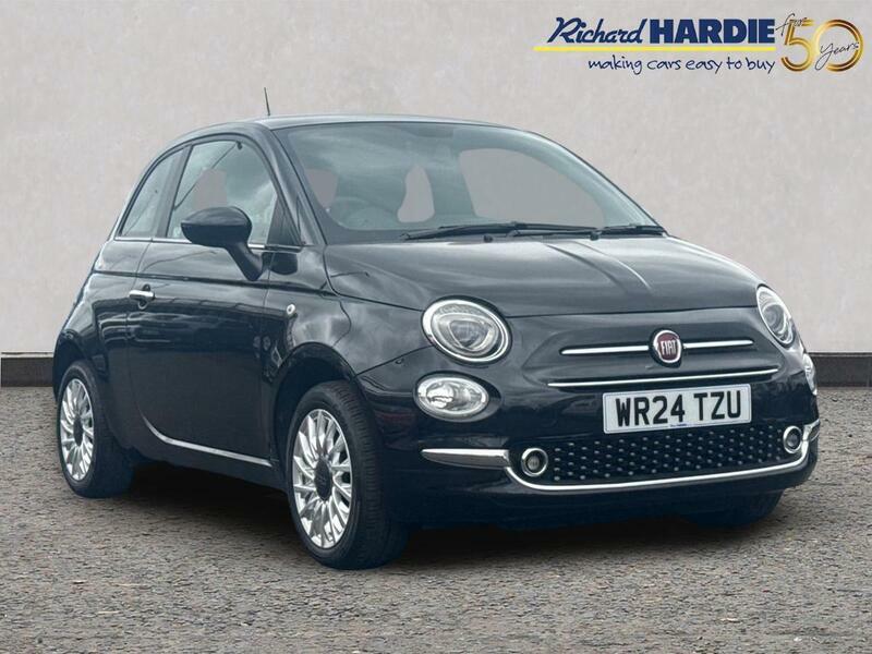 Fiat 500 1.0 Mhev Euro 6 Ss Black