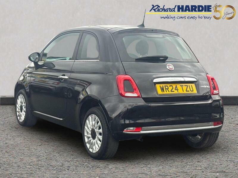 Fiat 500 1.0 Mhev Euro 6 Ss WR24TZU Black #2