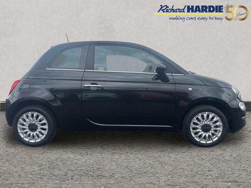 Fiat 500 1.0 Mhev Euro 6 Ss WR24TZU Black #4