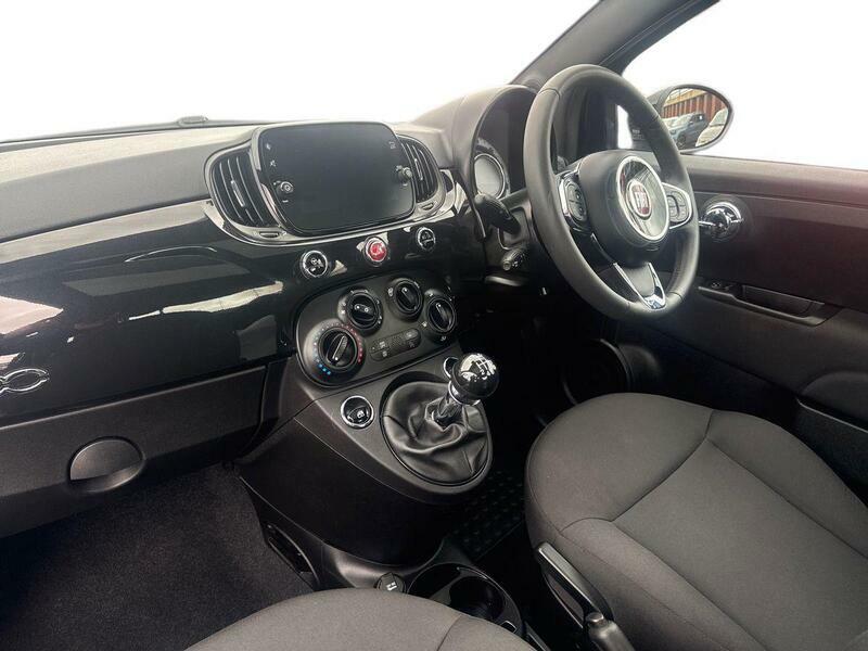 Fiat 500 1.0 Mhev Euro 6 Ss WR24TZU Black #3