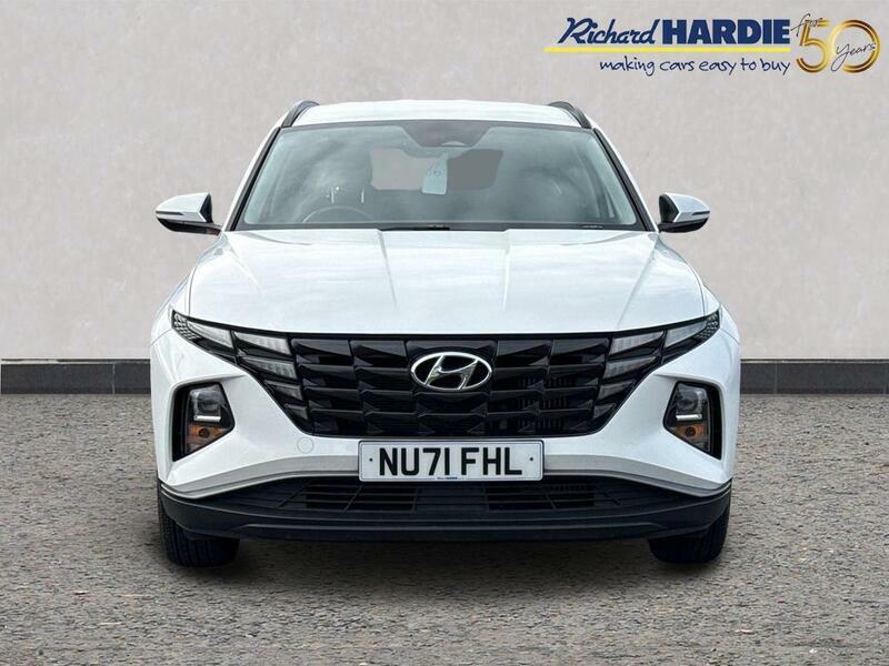 Hyundai Tucson 1.6 T-gdi Se Connect Euro 6 Ss NU71FHL White #5