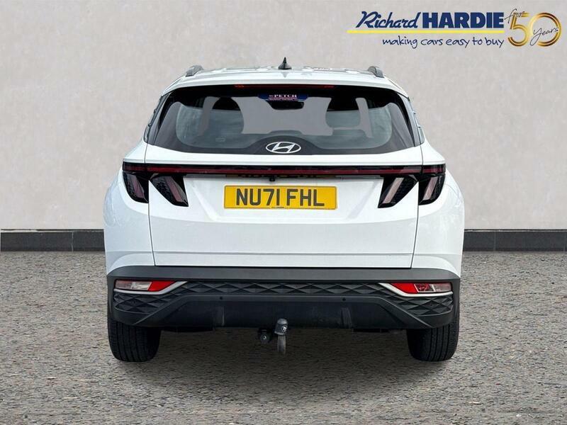 Hyundai Tucson 1.6 T-gdi Se Connect Euro 6 Ss NU71FHL White #6