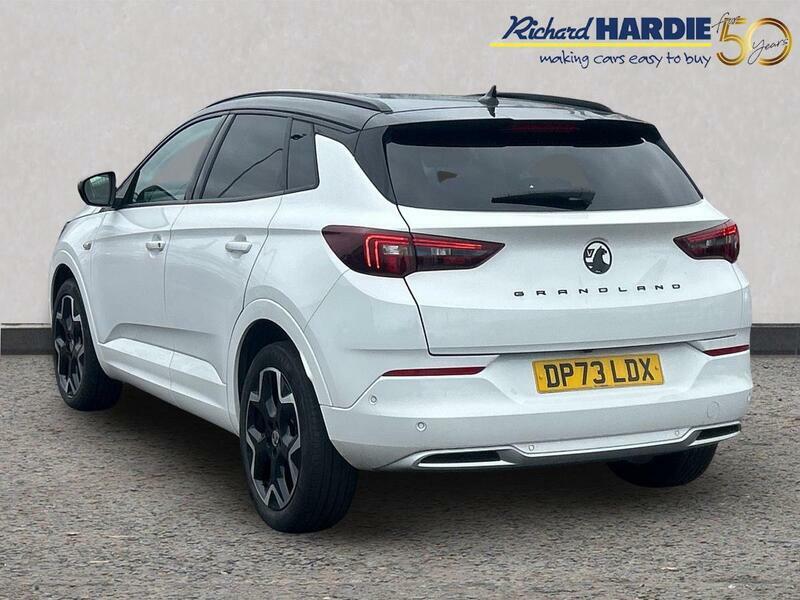 Vauxhall Grandland 1.2 Turbo Ultimate Euro 6 Ss DP73LDX White #2