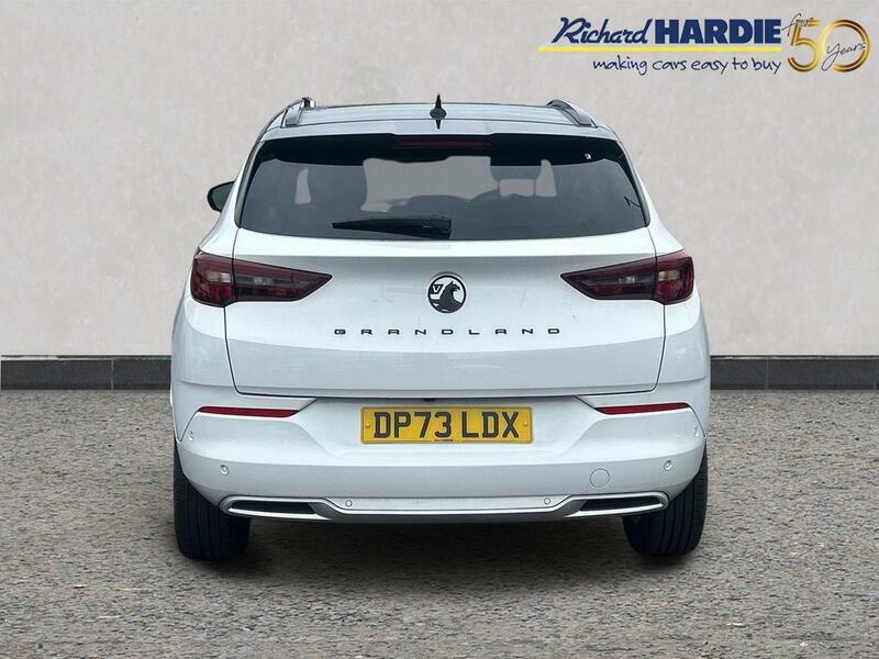 Vauxhall Grandland 1.2 Turbo Ultimate Euro 6 Ss DP73LDX White #6